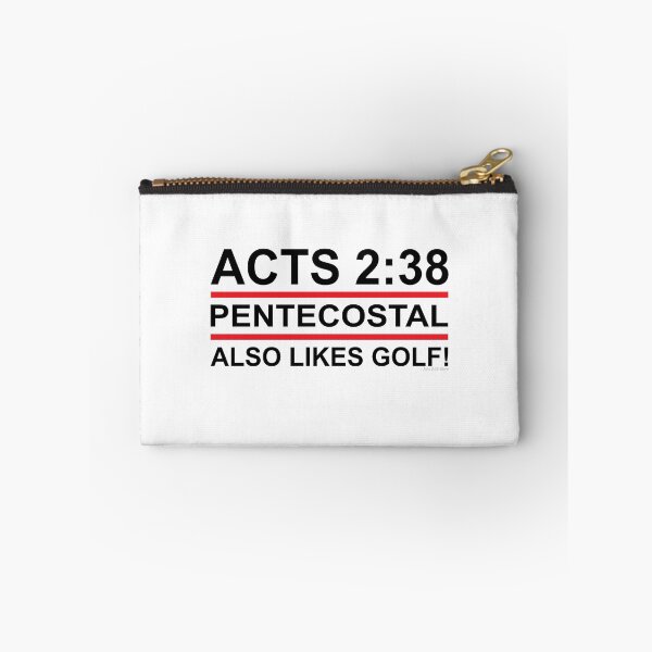 Item preview, Acts 2:38 Pentecostal - Also Likes Golf! Pentecostal Apostolic designed and sold by a238c.