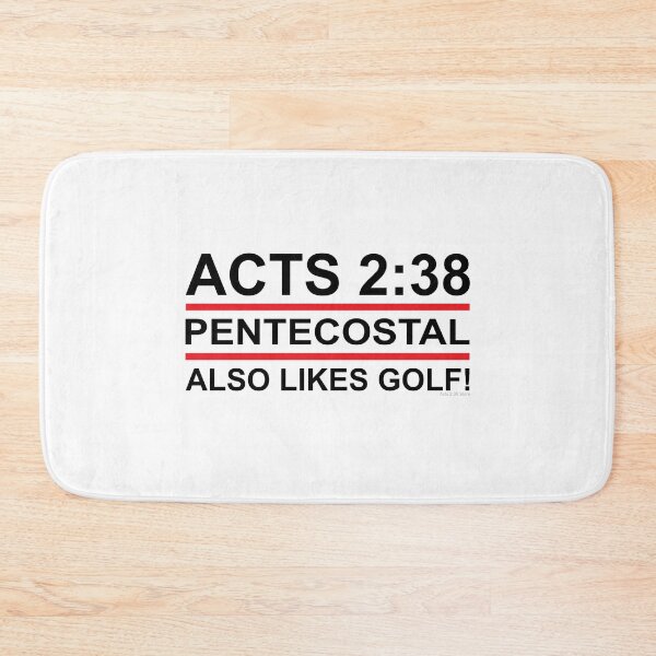 Item preview, Acts 2:38 Pentecostal - Also Likes Golf! Pentecostal Apostolic designed and sold by a238c.