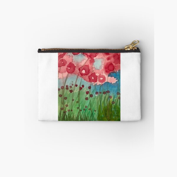 Aperçu de l'œuvre Coquelicots créée et vendue par Elizabeth Day.