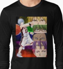 Generation of Miracles (with Kuroko) Long Sleeve T-Shirt