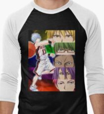 Generation of Miracles (with Kuroko) Men's Baseball ¾ T-Shirt