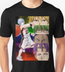 Generation of Miracles (with Kuroko) Unisex T-Shirt