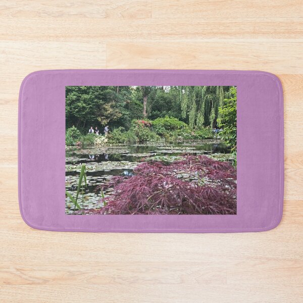 Item preview, Monet's Magical Pretty Pond with Maroon designed and sold by KazM.