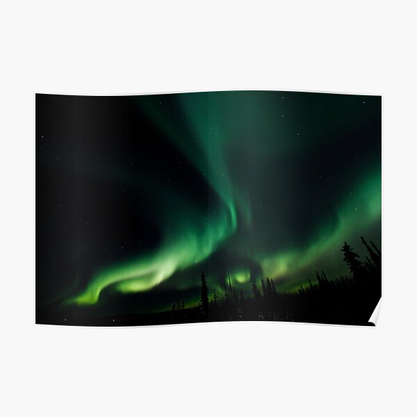 Aurora Borealis 2405 Poster