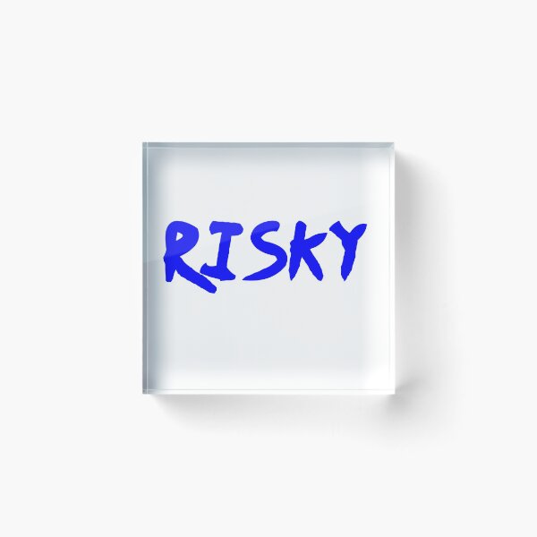 Item preview, Risky Blue designed and sold by torontoraps5.