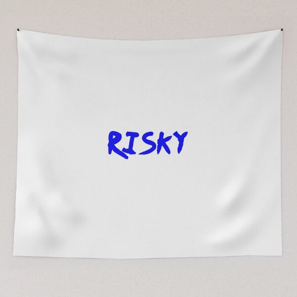 Item preview, Risky Blue designed and sold by torontoraps5.