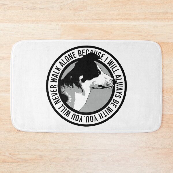 Item preview, You Will Never Walk Alone Because I Will Always Be With You. designed and sold by flipper42.