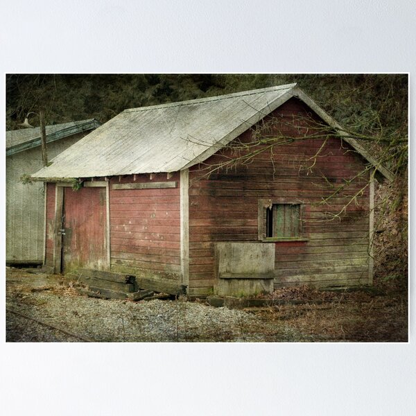 red shed Poster