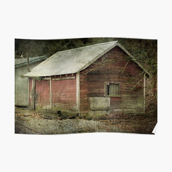 red shed Poster