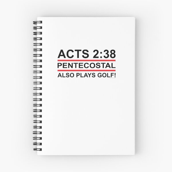 Item preview, Acts 2:38 Pentecostal - Also Plays Golf! - Pentecostal Apostolic designed and sold by a238c.
