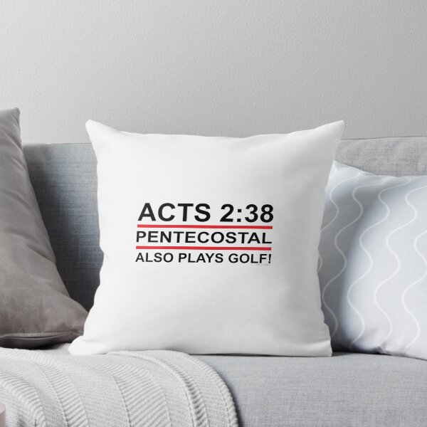 Item preview, Acts 2:38 Pentecostal - Also Plays Golf! - Pentecostal Apostolic designed and sold by a238c.