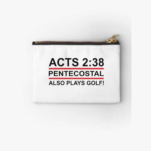 Item preview, Acts 2:38 Pentecostal - Also Plays Golf! - Pentecostal Apostolic designed and sold by a238c.
