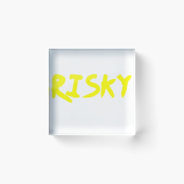 Item preview, Risky Yellow designed and sold by torontoraps5.