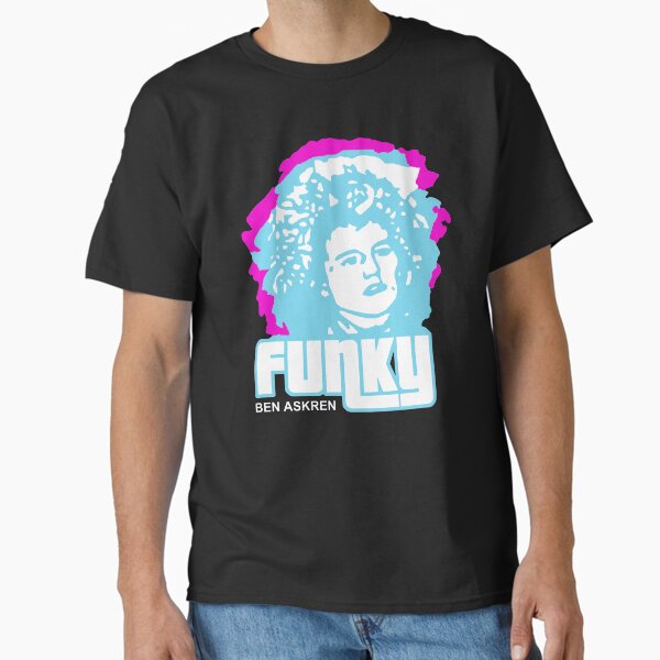 Ben Askren Funky Classic T-Shirt