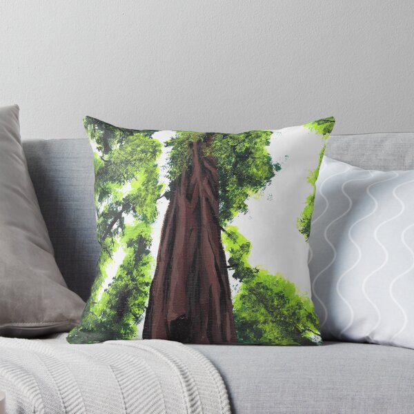 Item preview, Redwood Tree designed and sold by SleepingDeadGir.