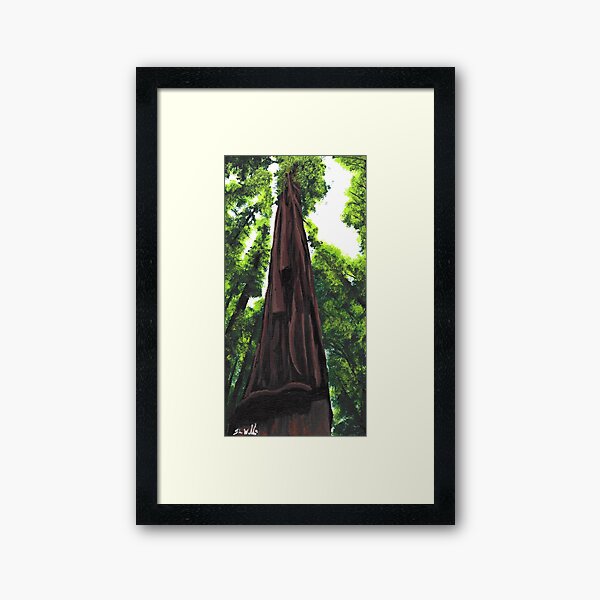 Item preview, Redwood Tree designed and sold by SleepingDeadGir.