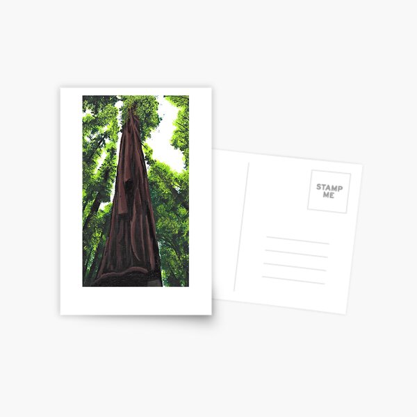 Item preview, Redwood Tree designed and sold by SleepingDeadGir.
