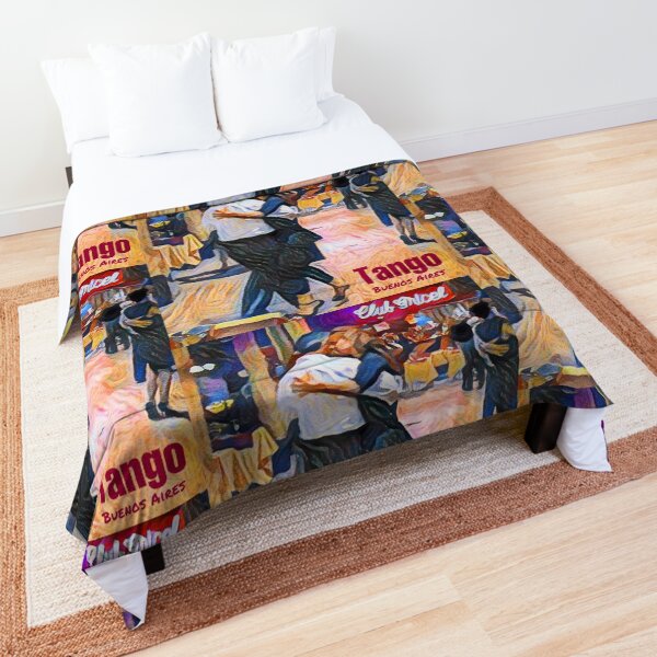 Club Gricel - Tango in Buenos Aires Comforter