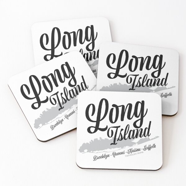 Item preview, Long Island 2.0 (Black) designed and sold by FantabGraphx.