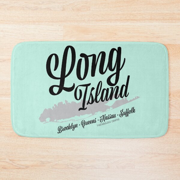 Item preview, Long Island 2.0 (Black) designed and sold by FantabGraphx.