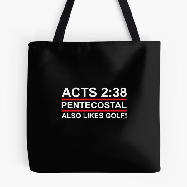 Item preview, Acts 2:38 Pentecostal - Also Likes Golf! Apostolic-Pentecostal designed and sold by a238c.