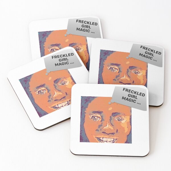 Item preview, Freckled Girl Magic – Comic Remix 2 designed and sold by PepperandDaria.
