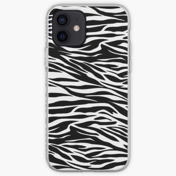 Zebra iPhone Soft Case