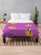 billie Throw Blanket