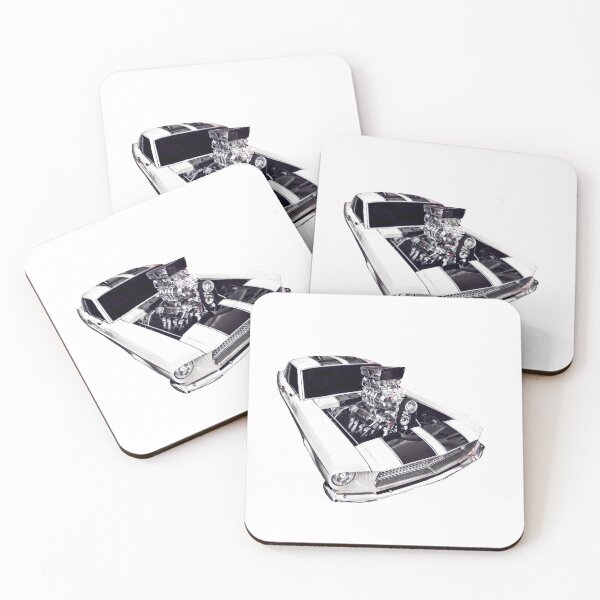 Item preview, Ford Mustang Hotrod V8 designed and sold by shortbude.