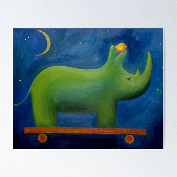Item preview, Amberlin Wu's 'Skate!' designed and sold by Art 4 ME.
