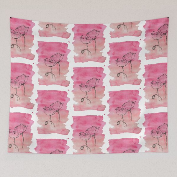 Item preview, Poppies designed and sold by Wild Green Designs.