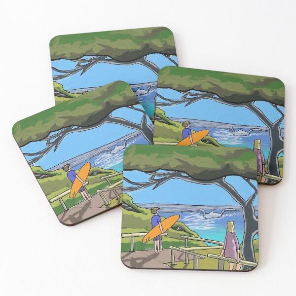 Item preview, Arvo at Yallingup  designed and sold by Jamie Roper.