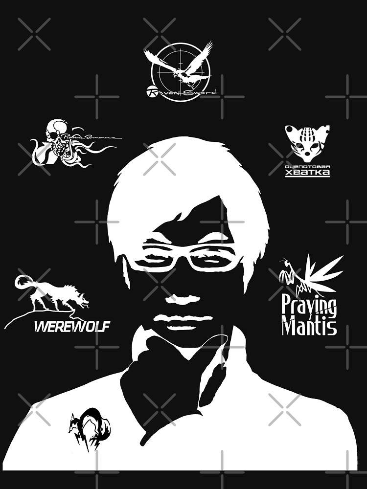 hideo kojima shirt