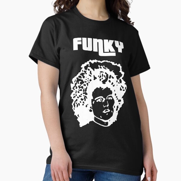 Funky Ben Askren (White) Classic T-Shirt