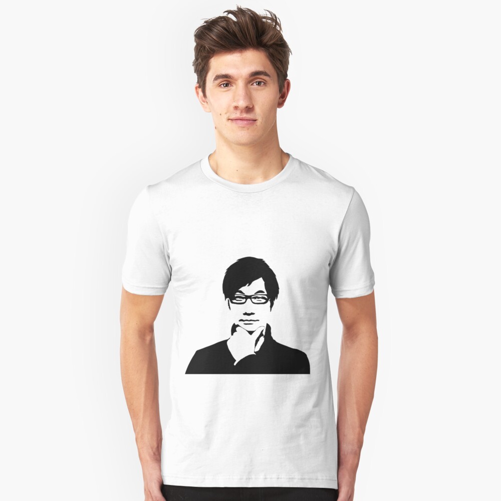 hideo kojima shirt