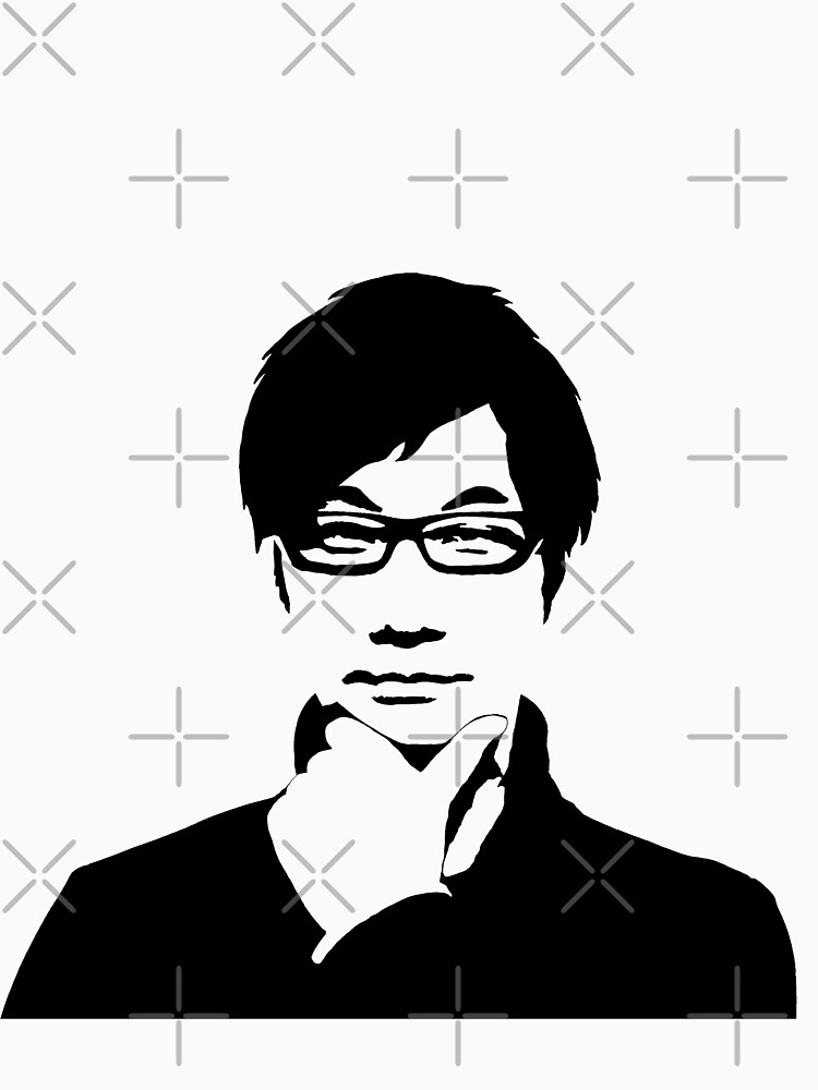 hideo kojima shirt