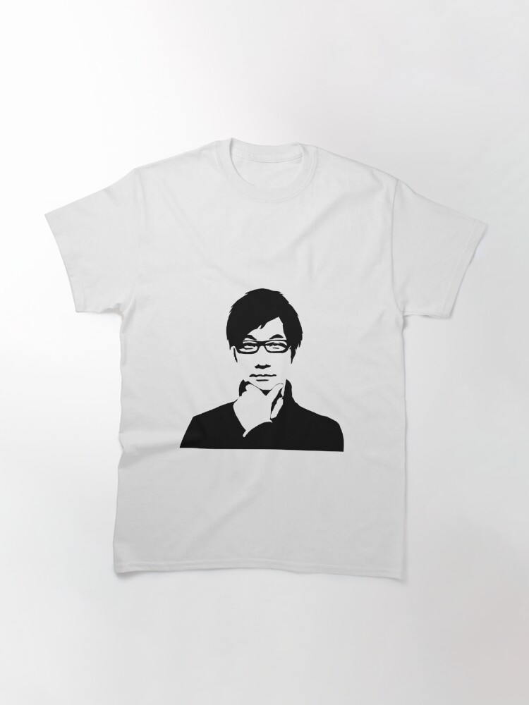 hideo kojima shirt