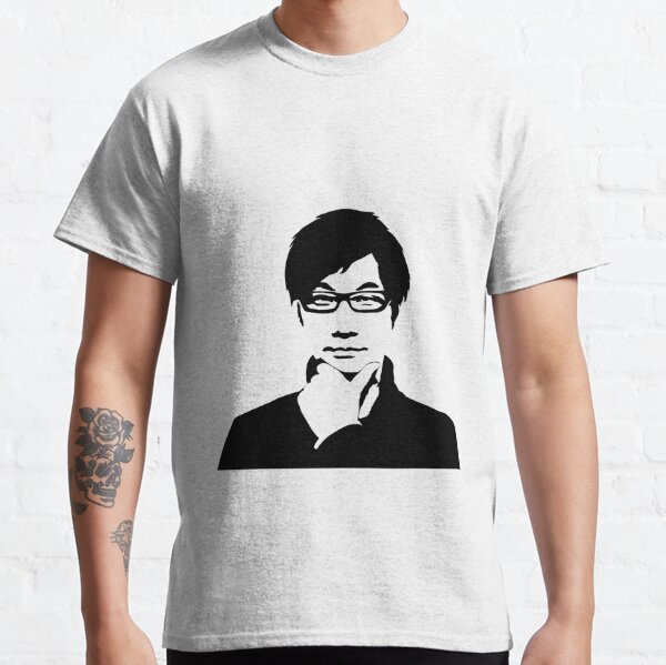 hideo kojima shirt