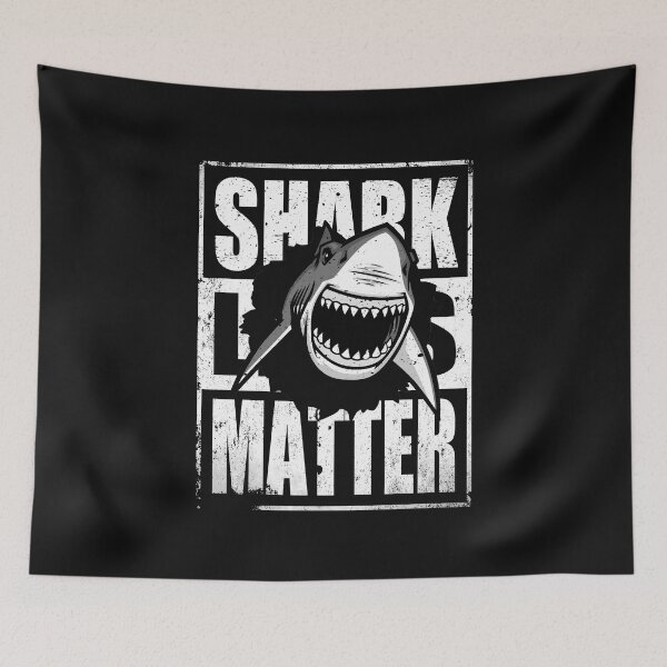 Item preview, Shark Attack designed and sold by RiffXS.