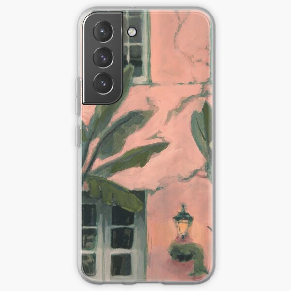 New Orleans Pink Afternoon Samsung Galaxy Soft Case