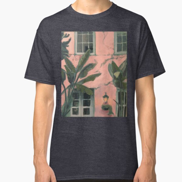 New Orleans Pink Afternoon Classic T-Shirt