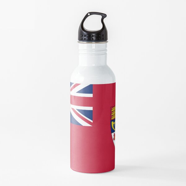 Canada Red Ensign Flag vintage canadian symbol HD High Quality Online Store Water Bottle