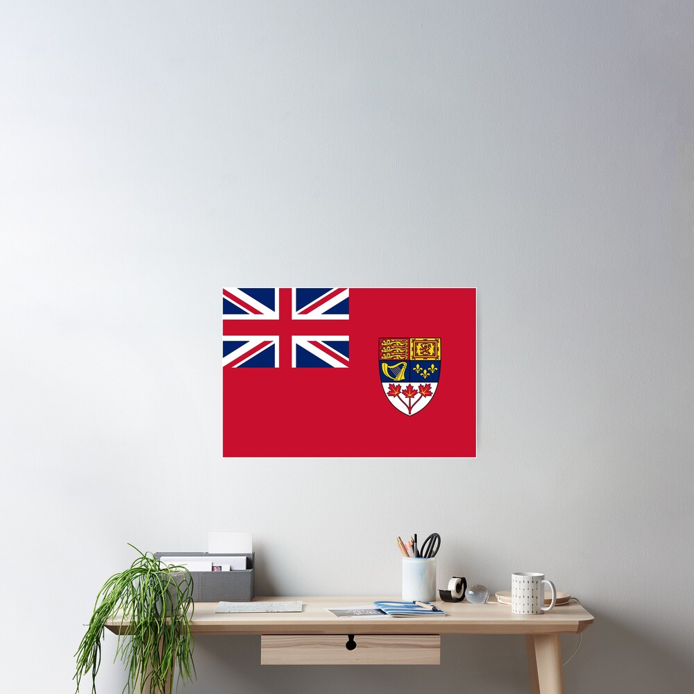 "Canada Red Ensign Flag vintage canadian symbol HD High Quality Online