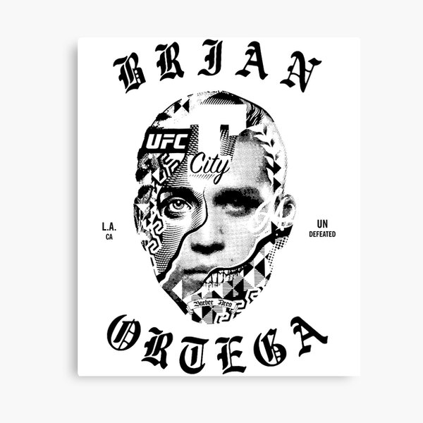 Brian Ortega Canvas Print