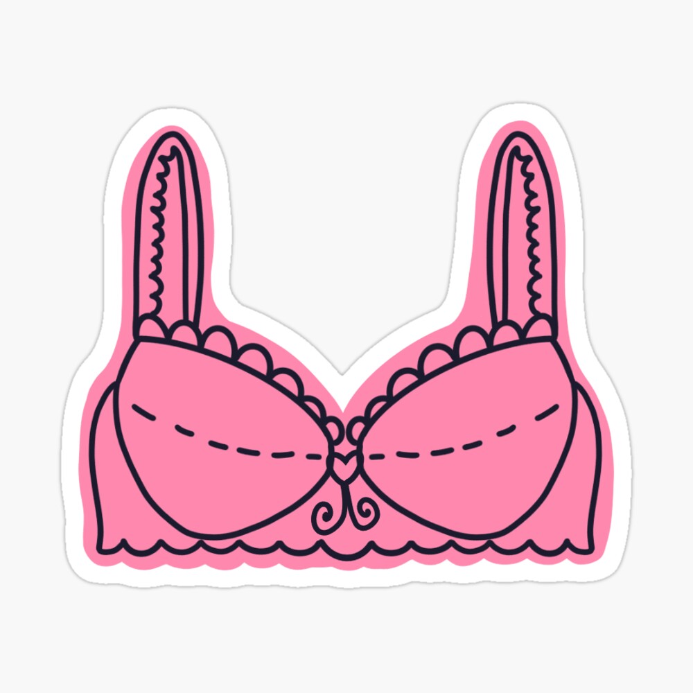 Bra Sticker for Sale by anty86