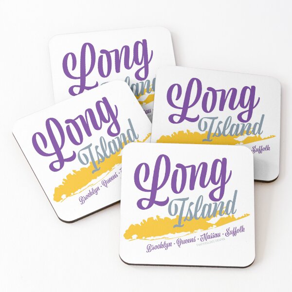 Item preview, Long Island 2.0 (Color v.1) designed and sold by FantabGraphx.