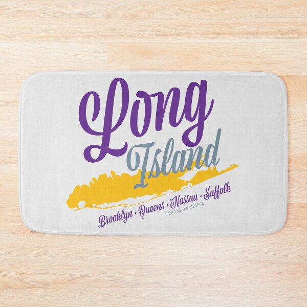 Item preview, Long Island 2.0 (Color v.1) designed and sold by FantabGraphx.