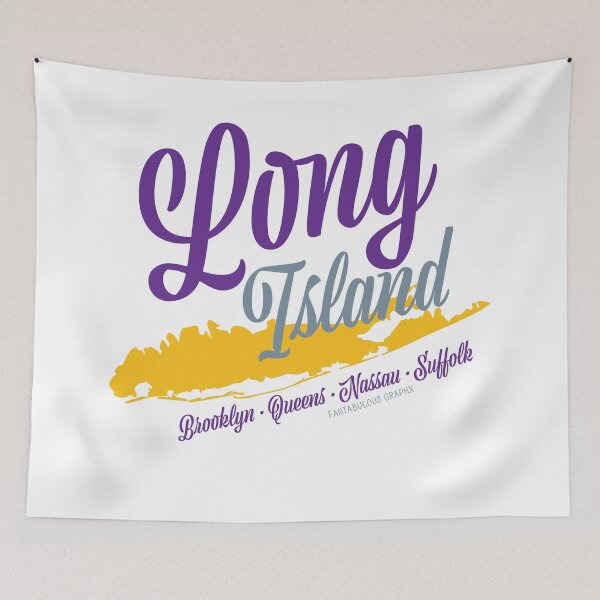 Item preview, Long Island 2.0 (Color v.1) designed and sold by FantabGraphx.