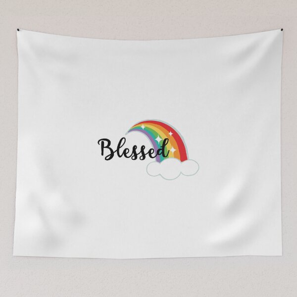 Item preview, Blessed Rainbow Baby designed and sold by Sweet Dreams Of Art.