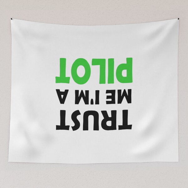 Item preview, TRUST ME I'M A PILOT (1) designed and sold by MACH5-.